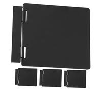 Holibanna 4 Pièces Type Air Conditioner Thermostat Panel Cover Adhesive Dust And Splash Protection For Indoor Switches In Home And Office