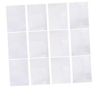 Holibanna 40 Feuilles Autocollants Holographiques Auto-adhésifs avec Film Laminé Résistant Effet Arc-ciel pour Scrapbooking Invitations et Décoration DIY