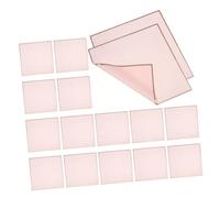 Holibanna 40 Feuilles Papier Bouquet Floral Film Gelée Flexible Mat avec Bordure Dorée Papier Fleur Élégant pour Fleuristes et Événements