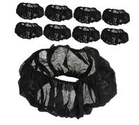 Holibanna 40 Pièces couverture de pneu manchons de roue housse de scooter étanche de plein air enjoliveurs de roues pour enjoliveur portatif couverture de roue élastique tissu non tissé Noir