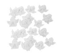 Holibanna 40 pièces Mini Resin Angel Figurines For DIY Phone Case Material Baroque Style Small Angel Accessories For Handmade Mobile Phone Case Decoration