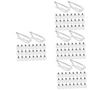 Holibanna 400pièces Épingles à Cheveux Forme De Cœur Accessoires De Coiffure Élégants Et Décoratifs Parfaites Pour Et Événements Spéciaux