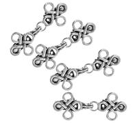 Holibanna 4paires Lot De Pinces à Cardigan Rétro Clips Pour De Pull Et Vêtements Pinces à Pull Femme