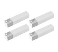 Holibanna 4pcs Poids de Corde pour Stores Verticaux Blanc en Fer et Plastique Finition Mate Minimaliste pour Installation Facile et Fonction Stable Les Stores sans Cordon