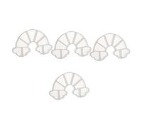 Holibanna 4pièces Boîte De Rangement Forme De Rainbow Pour Bijoux Et Accessoires De Organisateur Créatif Et Amusant Pour Garçon Fille Pour Pinces à Cheveux Et Boucles Oreilles