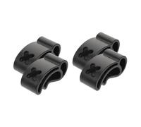 Holibanna 4pièces Clips De Disque Volant Pratiques Et Résistants à Usure Supports Portables pour Activités De Plein Air Et Compétitions