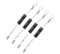 Holibanna 4pièces Diodes Haute Tension Unidirectionnelles Pour Four à Micro-ondes Remplacement De Diode Kit De Accessoires