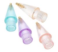 Holibanna 4pièces Embouts De Stylet De Rechange Compatibles pour Pointe Métallique Aiguille Pointe De Remplacement pour Contrôle Précis Facile à Installer