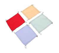 Holibanna 4pièces Housse De Protection pour Verre à Vin avec Conception Lestée Lavable Au Lave-Vaisselle pour Pique- Et Dîners Plein Air