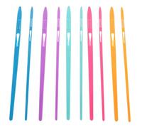 Holibanna 5 Ensembles Long Elastic Threader for Sewing Multifunctional Thread Rubber Band Tool with Safe Design Durable Construction and Portable Use for Craft Projects and DIY Kits
