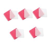 Holibanna 5 Ensembles Tampon de style Fontuce Flower décor sucre gâteau nattes sculpture bloc de modelage fleur fondante Fleurs de fondant fabriquant des accessoires éponge