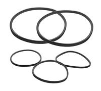 Holibanna 5 Pièces courroie pour laveuse Ceinture de transmission de laveuse à chargement par le haut courroie de lave-glace accessoires de machine à laver remplacement courroie lave linge