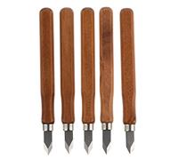 Holibanna 5 pièces Couteaux de Marquage Poignée Outils de Menuiserie à Double pour Traçage et Sculpture Artisanale
