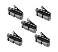Holibanna 5 pièces Lot de Clips pour Câble de Casque Rotatifs à Maintien Ferme des Fils Écouteurs Pince Pratique pour Câble de Données Clips Polyvalents pour Usage Intérieur et Extérieur