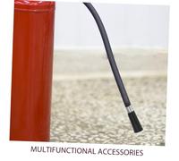 Holibanna 5 pièces Lot de Tuyaux Souples pour Extincteur Haute Pression Flexible et Résistant Chaleur pour Véhicules et Sécurité Incendie Installation Facile pour Suppression Rapide des