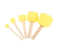 Holibanna 5 pièces Outils de Poterie avec Éponge Absorbante Bâton Enseignement et pour Modelage Sculpture et Peinture Artisanale