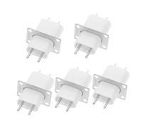 Holibanna 5 Pièces Prises de Convertisseur pour Four à Micro Ondes Lot de Accessoires Universels pour Réparation de Magnétron Installation Simple Compatible Divers Modèles de Micro Ondes