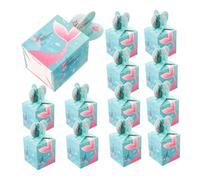 Holibanna 50 pièces Boîte à Bonbons Décorative Papier de Boîte à Chocolat et Présents pour Fête Mariage et Événements Spéciaux Design Élégant et Pratique pour Célébrations Estivales