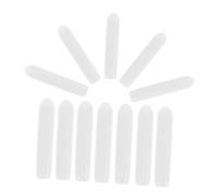 Holibanna 50 Pièces bouchon de protection lave-vaisselle sécurité lave-vaisselle réparation pièces de lave-vaisselle protecteur Embout de poignée de lave-vaisselle caoutchouc souple blanche