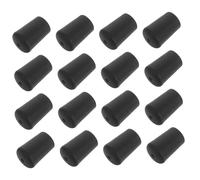Holibanna 50 Pièces Caoutchouc Antidérapant Pour Grille Évier Cuisine Protections Pour Support Filtré Amélioration Drainage Et Protection Noir
