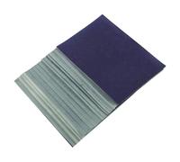 Holibanna 50 Pièces Papier Sensible Lumière Kit Cyanotype Bleu pour Photographie Solaire DIY Artisanat Créatif pour Adultes et Garçon Fille