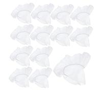 Holibanna 50 Pièces Taie Oreiller Pour Lit De Relaxation En u Housse De Protection Jetable Non Tissée Pour Appui-tête De Table Et Fauteuil De Soins