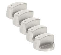 Holibanna 5pièces Boutons De Remplacement Pour Cuisinière Acier De Universelles Pour Réchaud à Résistants Corrosion Haute Température Faciles à Installer Utiliser