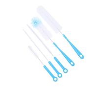 Holibanna 5Pièces Brosse de Nettoyage à Longue Lot pour Bouteilles et Contenants Matériaux de Qualité Nettoyage Facile