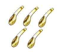 Holibanna 5pièces Cuillère à Maquillage Cuillère à Crème Pour Yeux Facial Accessoire De Maquillage Outil De Soin Peau Lot