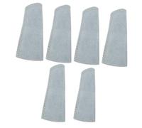 Holibanna 5Pièces Manchons de Doigts Cuir Épais pour Protection Doigts Lors de Fabrication de Doigts Couleur Aléatoire