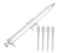 Holibanna 5Pièces Multifunctional Vernier Caliper Ballpoint Pens Portable Measuring and Writing Tool for Engineers and Students with Ink
