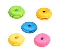 Holibanna 5pièces Organisateur De Câbles Usb Et Écouteurs Enrouleur Protecteur Couleurs Aléatoires Pour Voyage Et Rangement à