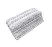 Holibanna 5pièces Têtes De Serpillère Microfibre Réutilisables Et Autocollantes pour Nettoyage des Sols Lot de De Recharge De Vadrouille