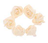 Holibanna 6 pièces Diffuseur Fleur sans Feu Diffuseur Parfum Ambiance Intérieur Fleur Aromathérapie Papier Sûr pour Voiture et Maison Relaxation et Décoration