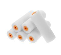 Holibanna 6 pièces Kit Peinture Mural Mousse Polyvalent Compatible Latex et Huile Poignée Ergonomique Confortable pour Enduit et Ragréage Outils Peinture Murale