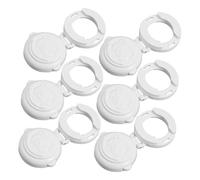 Holibanna 6pièces Cache-bouton De Cuisinière à Gaz Protection De Bouton De Four Couvercle De Sécurité Pour Brûleur De Cuisinière Empêche Garçon Fille Activer Lot