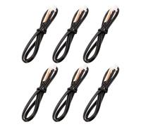 Holibanna 6pièces Capteur de Température Précis avec Sonde Cuivre pour Climatisation et Réfrigération Capteur Thermistor de Remplacement Compatible Climatiseur et Appareil Sensible