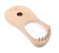 Holibanna 7 Cordes Kit de Fabrication de Lyre Cordes avec Outils et Table Harmonie pour Adultes et Instrument Musical Diy Polyvalent et Décoratif