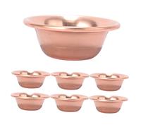 Holibanna 7 Pièces Bol Bol Bouddhiste pour Eau Conteneur Religieux Décoratif pour Cérémonies et Rituels