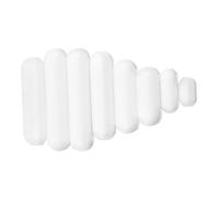 Holibanna 8 pièces Barres Magnétiques Ptfe pour Laboratoire Agitateur Magnétique Mini pour Tubes à Essai et Cuvettes Mélange Rapide pour Usage Professionnel