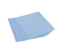 Holibanna 80 pièces Lot Chiffon Microfibre Bleu Nettoyage Lunettes et Lentilles sans Rayures pour Bijoux Écrans et Appareils Photo