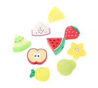 Holibanna 9Pièces Adorable Fruit Cable Protector Set Durable Data Line Covers for Charging Cables Tear and Design