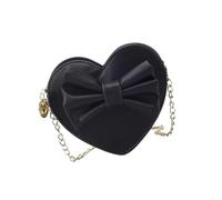 Holibanna À Main en Cuir PU en Forme De Cœur pour Tout-Petits Enfants Filles À Bandoulière Tendance pour Bébés Filles