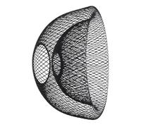 Holibanna Abat-jour Métallique Fil de Fer Creux pour Lampe Murale et Suspension Forme Nid Oiseau Compatible Douille Design Double Couche avec Diamètre Style Industriel pour Chambre et Salon