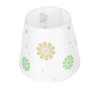 Holibanna Abat Jour Tissu Décoratif Simple pour Lampe de Table Accessoire de Bricolage pour Décoration Intérieure Inférieur Convient pour Chambre Salon et Bureau