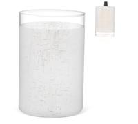 Holibanna Abat Jour Verre de Remplacement pour Lampes de Élégant Parfait pour Plafonniers et Lampes Murales Convient Aux de Vie Salle à Manger et Chambres Diffusion de Lumière Douce un Abat