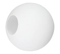Holibanna Abat Jour Verre Dépoli Remplacement Élégant pour Lampes Suspendues et Plafonniers avec Ouverture de Installation Facile pour Maison et Bureau