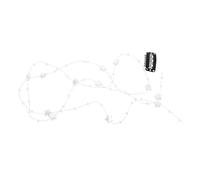 Holibanna Accessoire De Coiffure Chaîne Avec Pompom Outil De Invisible Bijoux Capillaires Éblouissants