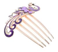 Holibanna Accessoire De Coiffure De Mariée De Luxe Coiffe En Strass Peigne À Cheveux De Mariage Épingle À Cheveux Latérale Pierres Précieuses