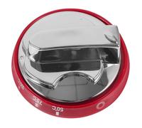 Holibanna accessoire de friteuse chauffe-eau four electrique four électrique Thermostat pour électroménager bouton du four cadran de bouton de poêle de thermostat Plastique rouge